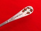 Vintage Sterling Silver   Enamel Canada Niagara Falls Souvenir Spoon Gk-6