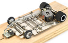 1960 s 1 24 Mura Group 20 Anglewinder Champion Plumber Pan Slot Car Chassis