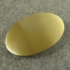 Solid Brass Oval Belt Buckles For 1 5 Inch Belt   Men s Belt Pin Buckle Z069n