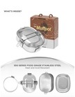 Muffpot Food Warmer Snowmobile Atv Cooker Exhaust Stainless Muff Pot Hot Dogger
