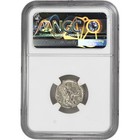 Antoninus Pius ad 138-161 Roman Empire Ar Denarius Ngc Xf Rare Coin