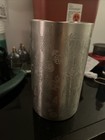 Mercer Culinary M37079 Barfly 21 Oz  Stainless Steel Tiki Design Mixing Tin