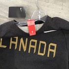 New Nike Black Team Canada Hockey Sweater Adult Medium