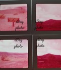 Vintage Large Format 127 Film Slides Lot Of 24 Hawaii Kilauea Nanawale  a670