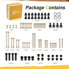 Front   Rear A-arm Bushing Kit For Polaris Sportsman 550 850 1000 Xp 5137346