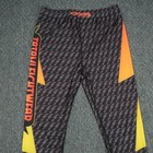 Tatami Pants Mens Xxl Black Gray Fight Wear Lighting Bolt Grappling Spat Bjj