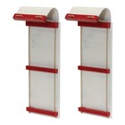 Vintage Toboggan Sled Decor  set Of 2 