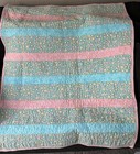 Handmade Baby Crib Quilt   36    X  44  
