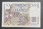 1945 France 500 Francs Banknote - 