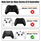 For Xbox Series X S Controller Diy Full Housing Case Replacement Plastic Shell