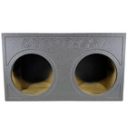 2x15  Heavy Duty Series Vented Subwoofer Box Ported Enclosure