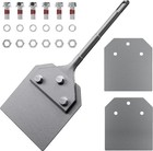 Vonlux Sds Plus Floor Scraper 4 X 10 Thinset Removal Bit Tile Removal Chisel