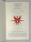 Dancing For Life Vintage 1987 Aids Dance Benefit Program Rauschenberg Cover