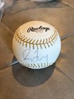 Greg Maddux Signed Auto Official Gold Glove Baseball Jsa Coa Braves Cubs Hof