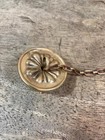 Perfection 500 Oil Heater Burner - Fuel Filler Cap And Chain - Brass