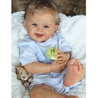 55cm Lifelike Realistic Reborn Smiling Baby Doll Newborn Baby Boy Girl Gift Toy