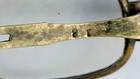 Antique 1860s Civil War Era Gold-filled Spectacles - Silver-tone Bridge   No  18