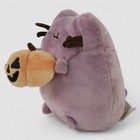 Gund Pusheen Ghost Pumpkin Jack O lantern Halloween 5  Plush Claire s Exclusive