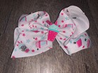 Jojo Siwa Large Unicorn Frappe Scented Signature Hair Bow With Rhinestones Guc