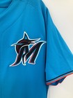 Angeudis Santos  58 Miami Marlins Game Used Jersey Spring Training Size  44