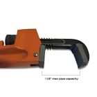 10   Valve Wheel Wrench  Refinery Wrench 1-1 2   Capacity  Red