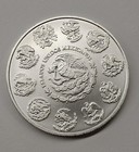2024 Mo Mexico 1 Oz Silver Libertad Coin - 1 Onza Fine Silver Bu - Spots