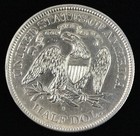 1876- S Seated Liberty Half Dol Lar 50c- Unc Details