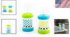Microwave-safe 4oz Baby Food Nurser - Transition From Milk To Solids With Ease