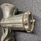Antique Alexanderwerk Germany  8 Cast Iron Meat Grinder Complete   Functional