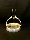 Geislingen Antique Silver Ashtray And Matchbox Holder