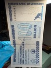 Authentic Zimbabwe 100 Billion Dollars Circulated Special Agro Cheque Aa 2008