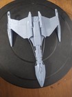Star Trek Klingon D5 Battle Cruiser 3d Resin Print 8 x 6 