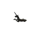 Vintage 1990s Spoontiques Pewter Unicorn Figurine Laying Down P130