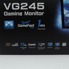 Asus Vg245h 24  Full Hd 75hz 1080p Tn Lcd Widescreen Gaming Monitor Amd Freesync