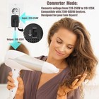 International Travel Adapter Voltage Converter  Step Down 230v To 110v For Ha   