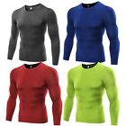 Compression Shirts Men s Athletic Long Sleeve Dry Fit Sports Gym Shirts Workout