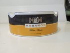 Vintage Cohiba Cigars Extra Large Ceramic Cigar  Ashtray Black White Checkered