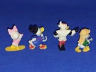 Kelloggs Ducktales Disney Complete Set Of 4 Pvc Figures 1991