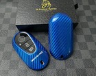 Carbon Fiber Key Fob Cover Set For Mercedes Amg W206 X254 W223 Eqe Eqs C236 W214