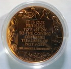 Us Mint  2014 Monuments Men Commemorative Bronze Medal  1 5 In 