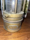 Coal Miner s Lantern  Wolf Safety Mine Lamp Stamp Plate New York New Old Stock