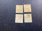 Icollectzone Puerto Rico 119  123-24  129  F vf Hinged   1 