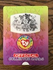 1998 Ty Beanie Babies Limited Edition Collector Slider Case Cards Lot
