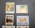 Burundi Vintage 8pc Mixed Postage Stamps Butterflies  020 