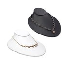 Jewelry Necklace Display Stand  Lay-down Necklace Holder - Multi Color Options