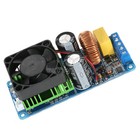 Irs2092s 500w Mono Channel Digital Amplifier Class D Hifi Power Amp Board   Fan