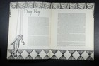 Danny Kaye Concert Souvenir Program 1952 Tour