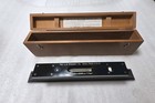Starrett No  199 Master Precision Level W  Original Wood Case      0005    ft     Usa