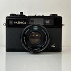 Yashica Electro 35 Gx Film Camera - Black - 40mm F1 7 Lens - Rangefinder - 1970s