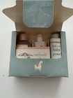 Johnson   Johnson Vintage Baby Gift Set Oil Lotion Powder Q-tips 1950   s 1960   s